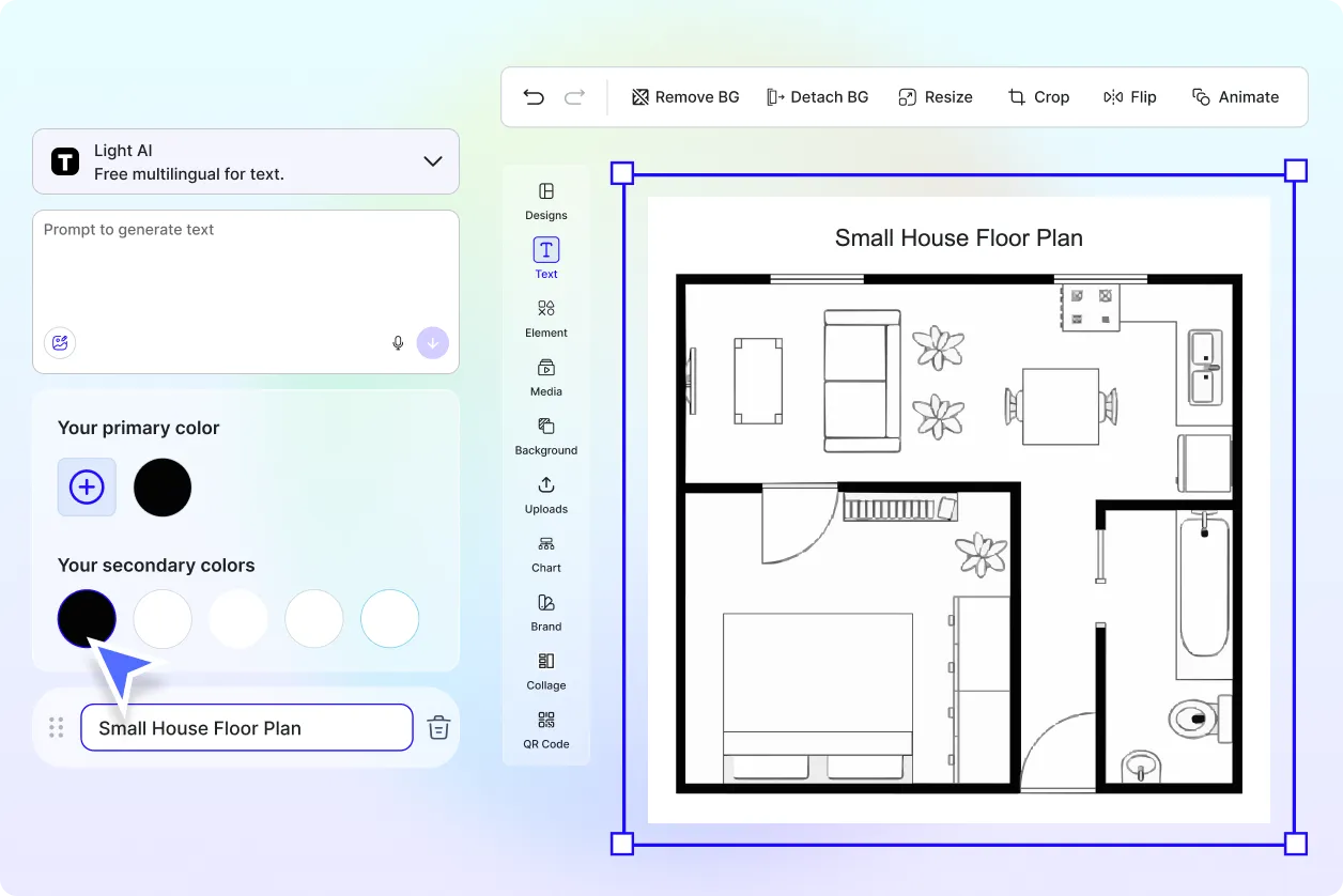 Free AI House Plan Generator, Instant House Plan Designs